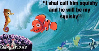 nemo movie poster recreation i did this by finding the original poster